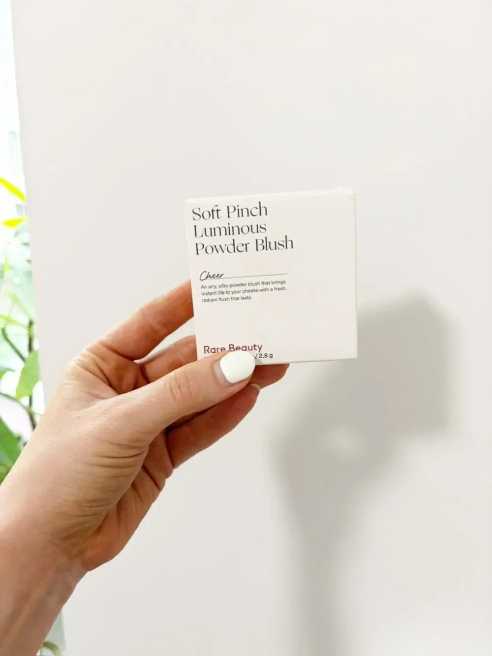 NEW Rare Beauty Soft Pinch Powder Blush in Cheer Pin